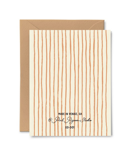 To A Fruitful Life Card