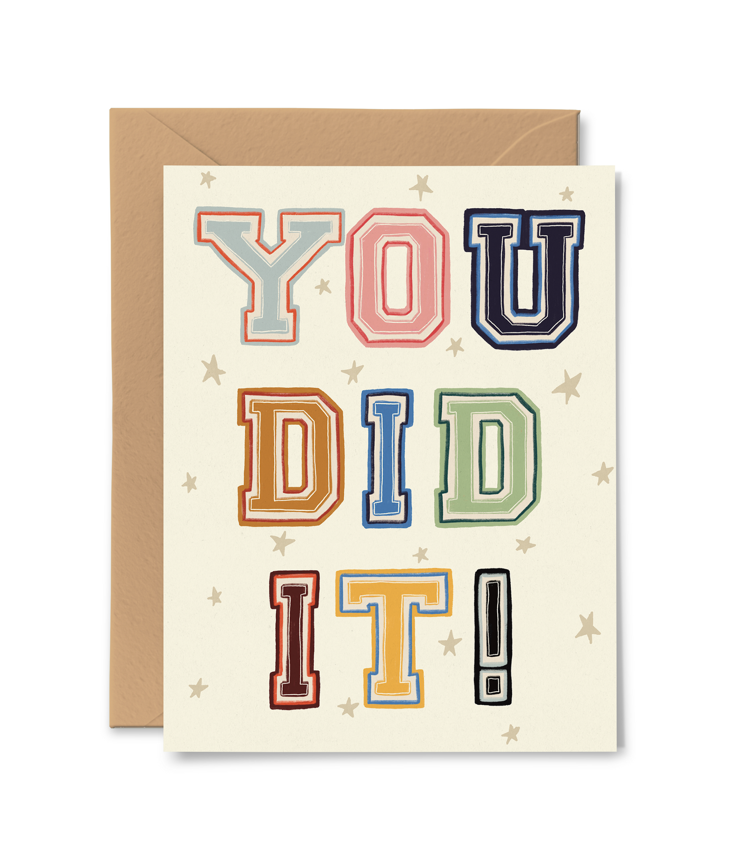 You Did It! Card