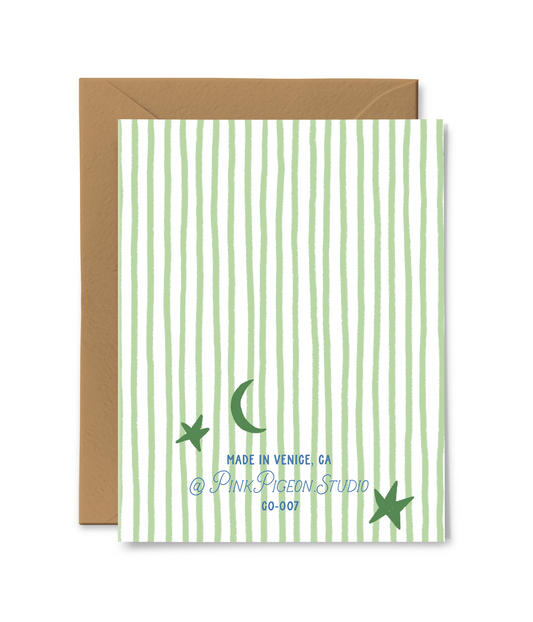 Welcome Baby Boy Card