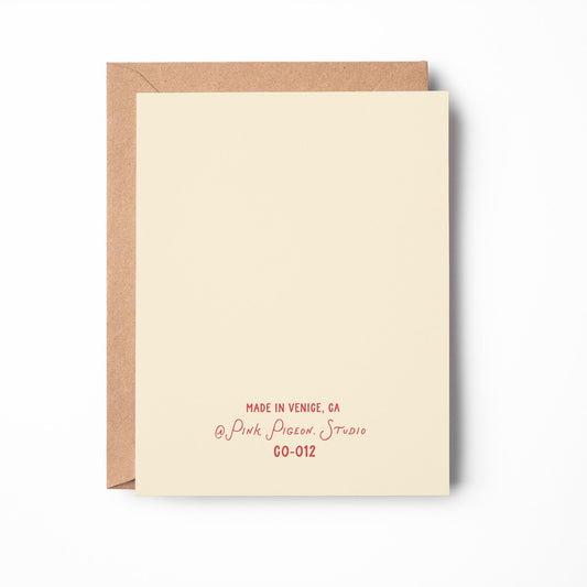 Ambitious Pigeon Card