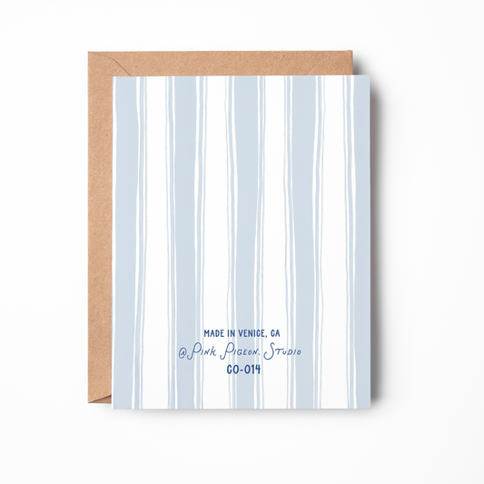 Welcome Home Plaque Card