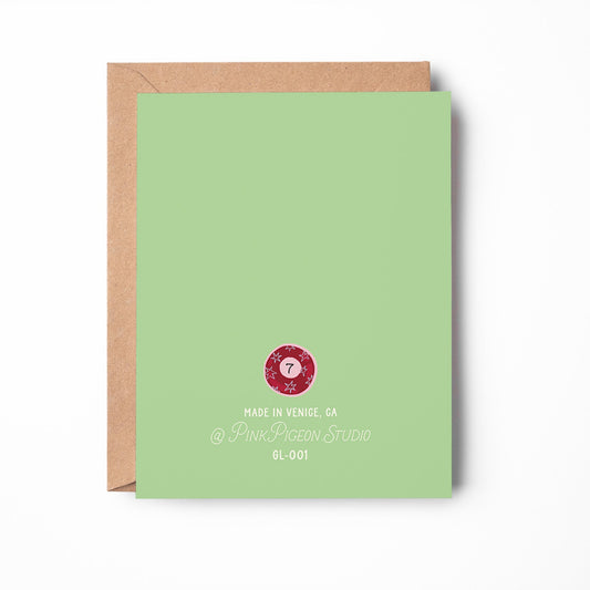 Sending You Luck Card