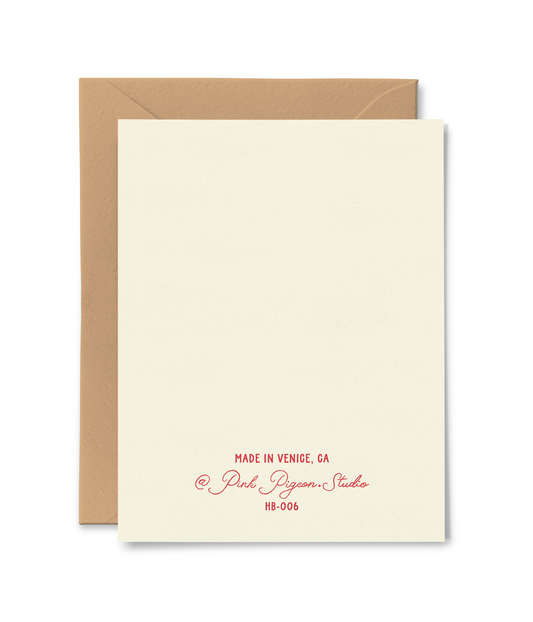 Happy Birthday To A Classic Card