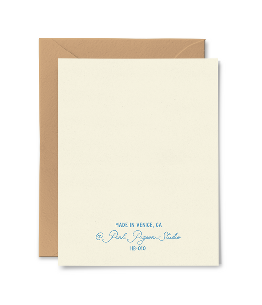 Happy Birthday Cake Card