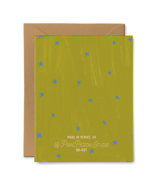 Happy Birthday, Doll Card