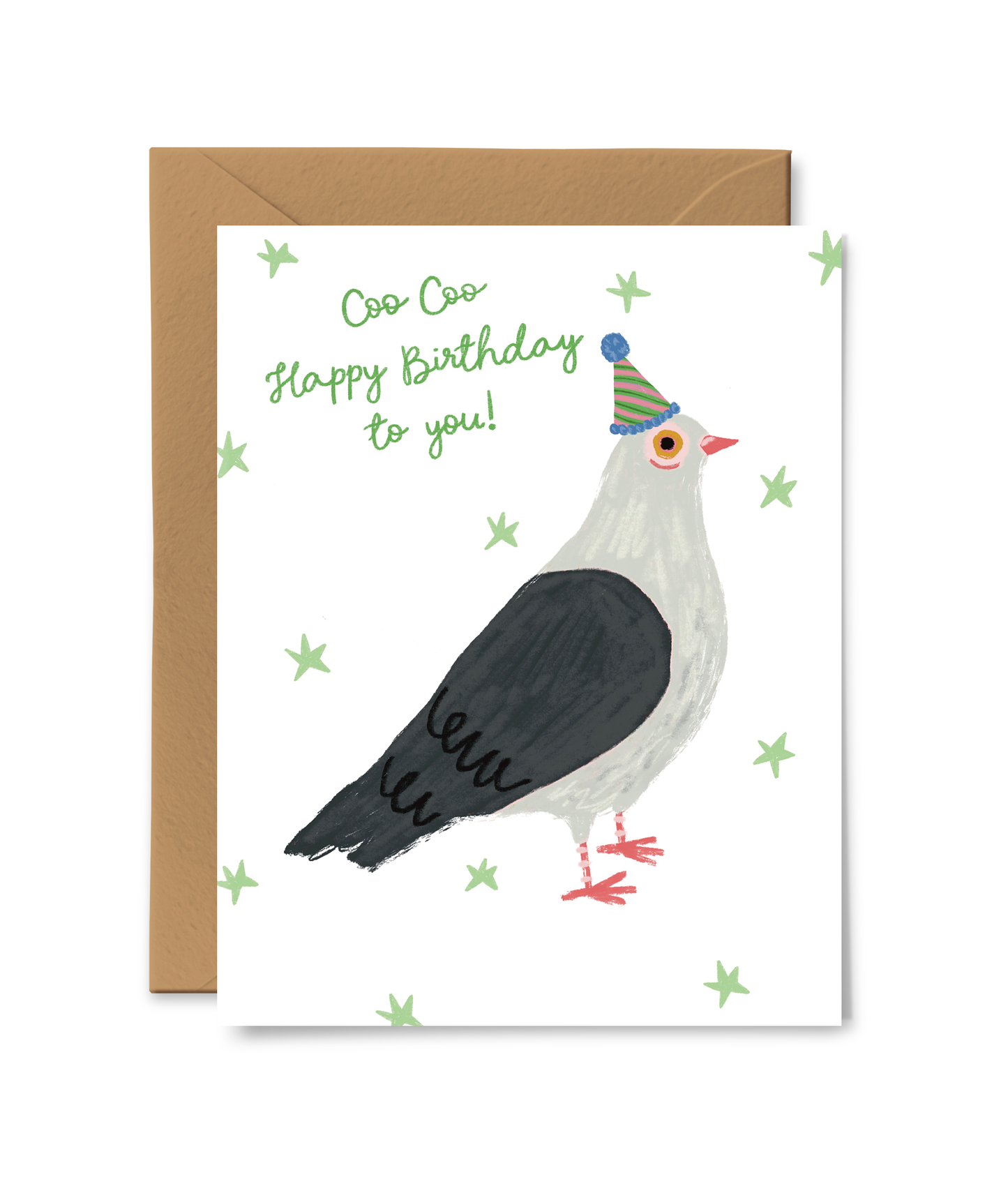 Birthday Pigeon Card