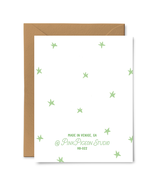 Birthday Pigeon Card