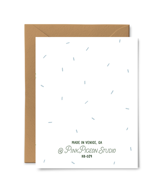 Birthday Boy Ribbon Card