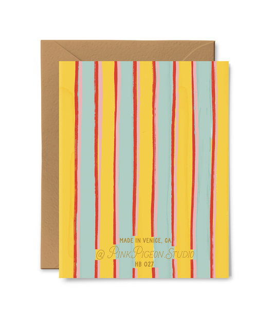 Happy Birthday Buddy Card