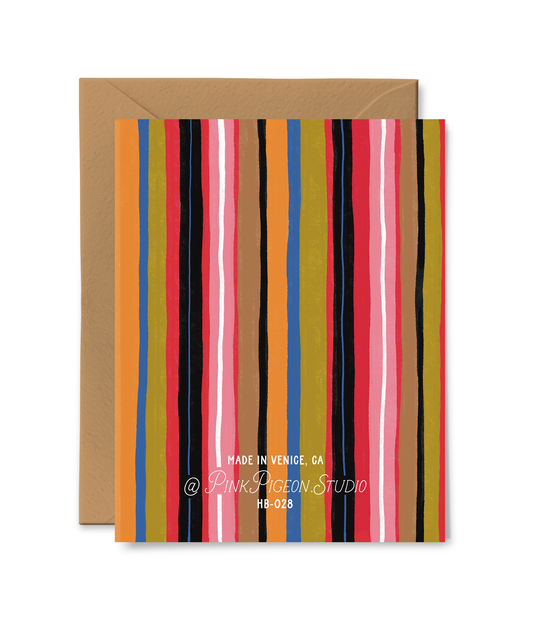 Feliz Cumpleaños Card