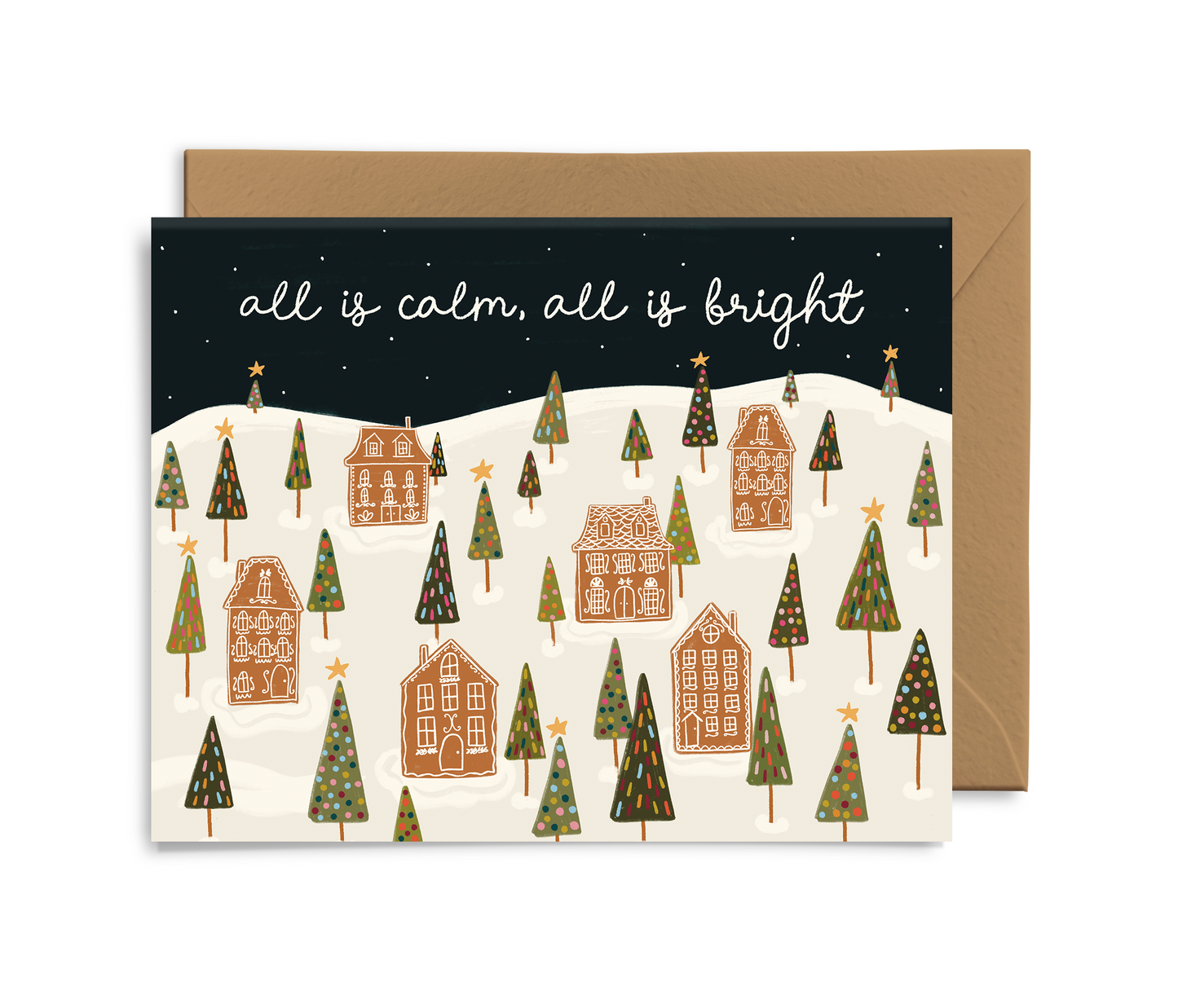 All Is Calm Card