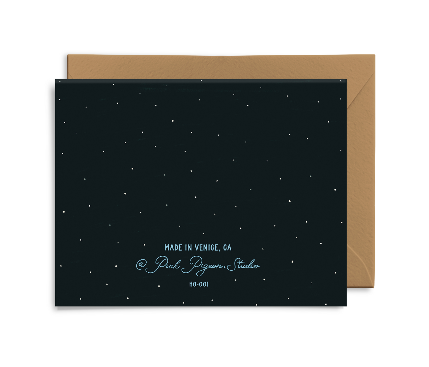 All Is Calm Card