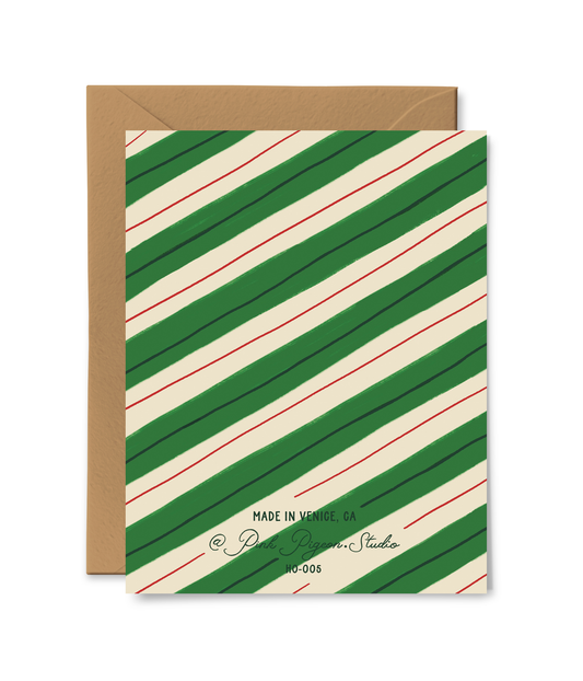 Merry Little Christmas card