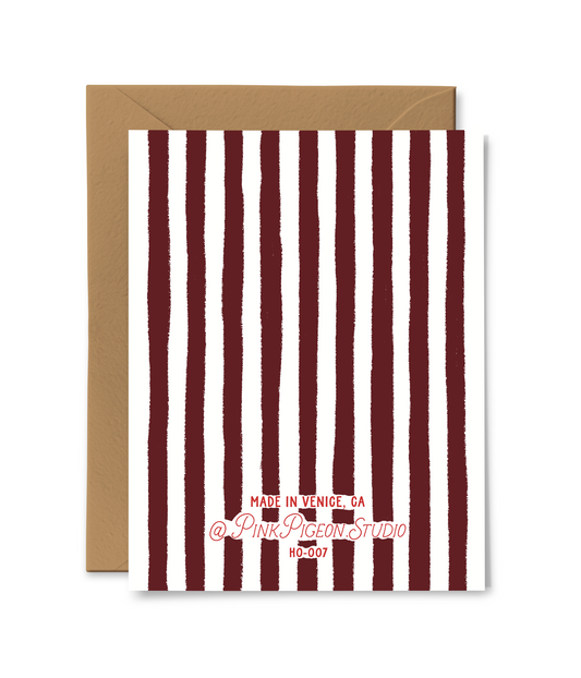 Tis The Season Mushroom Card