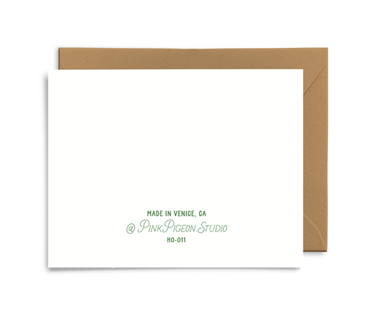 Fishing You A Merry Christmas Card