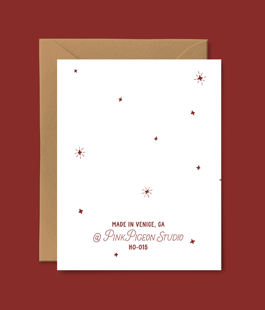 Making Spirits Bright Card