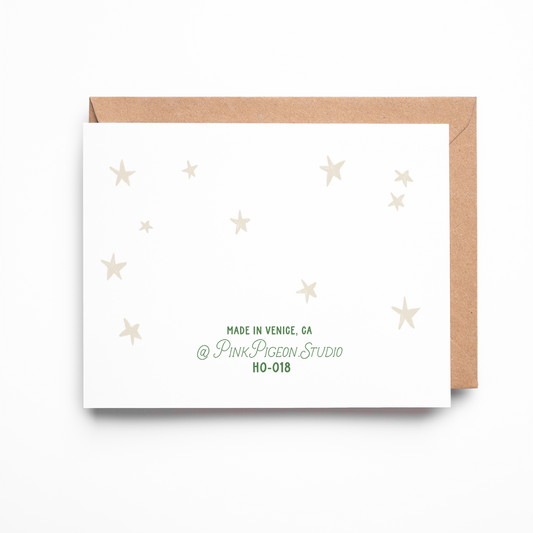 Merry Pattern Card