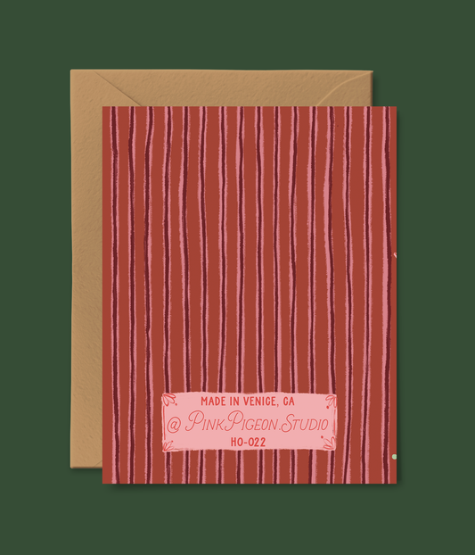 Joyful Holidays Card