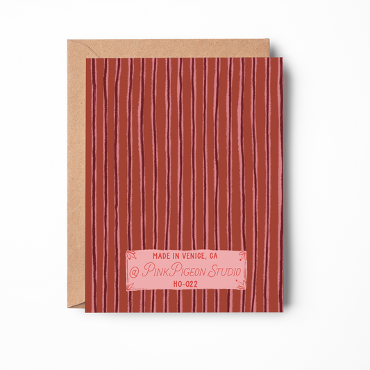 Joyful Holidays Card