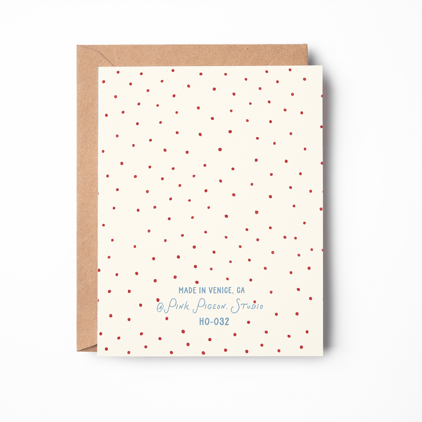 Dear Santa Envelope Card