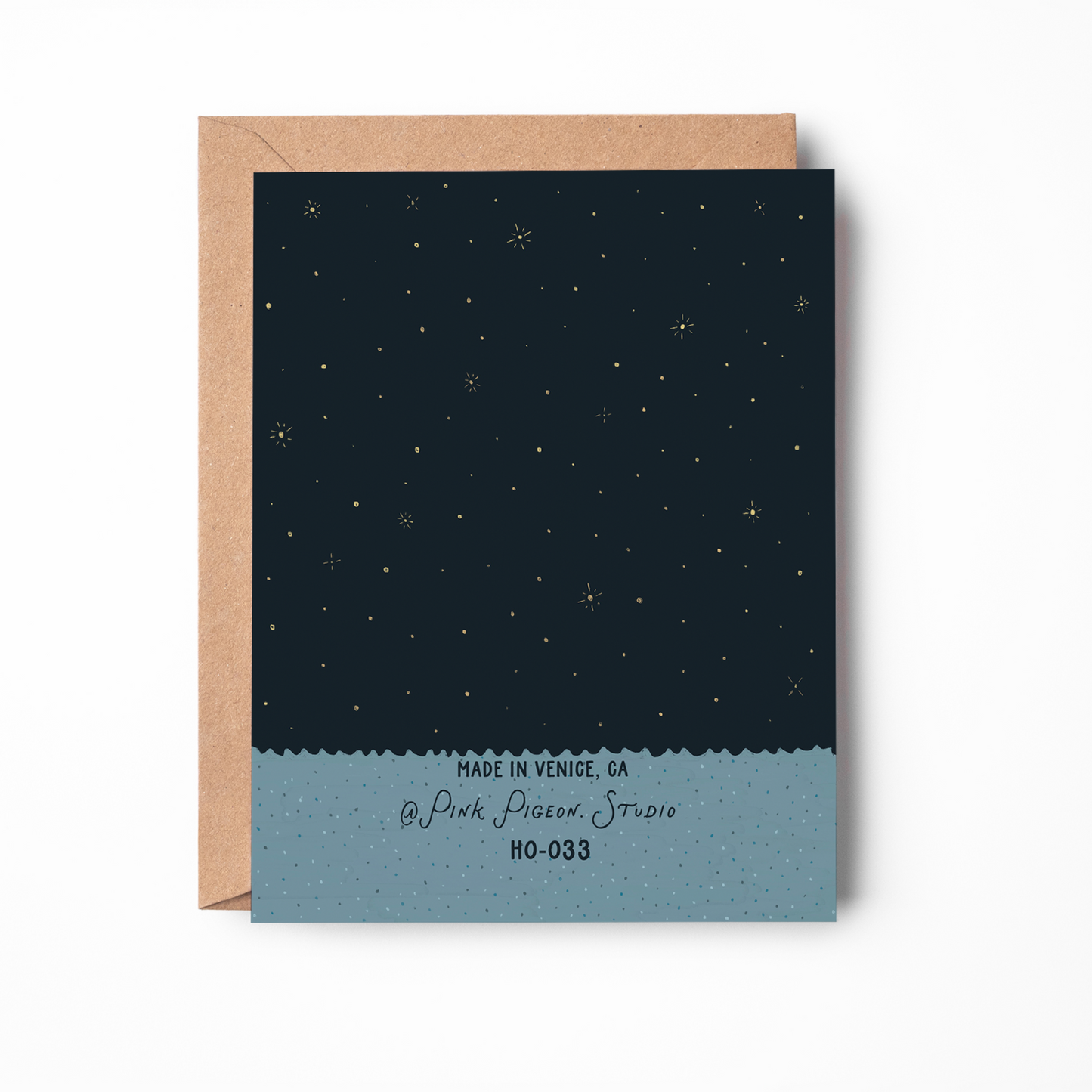 Holiday Boat Card