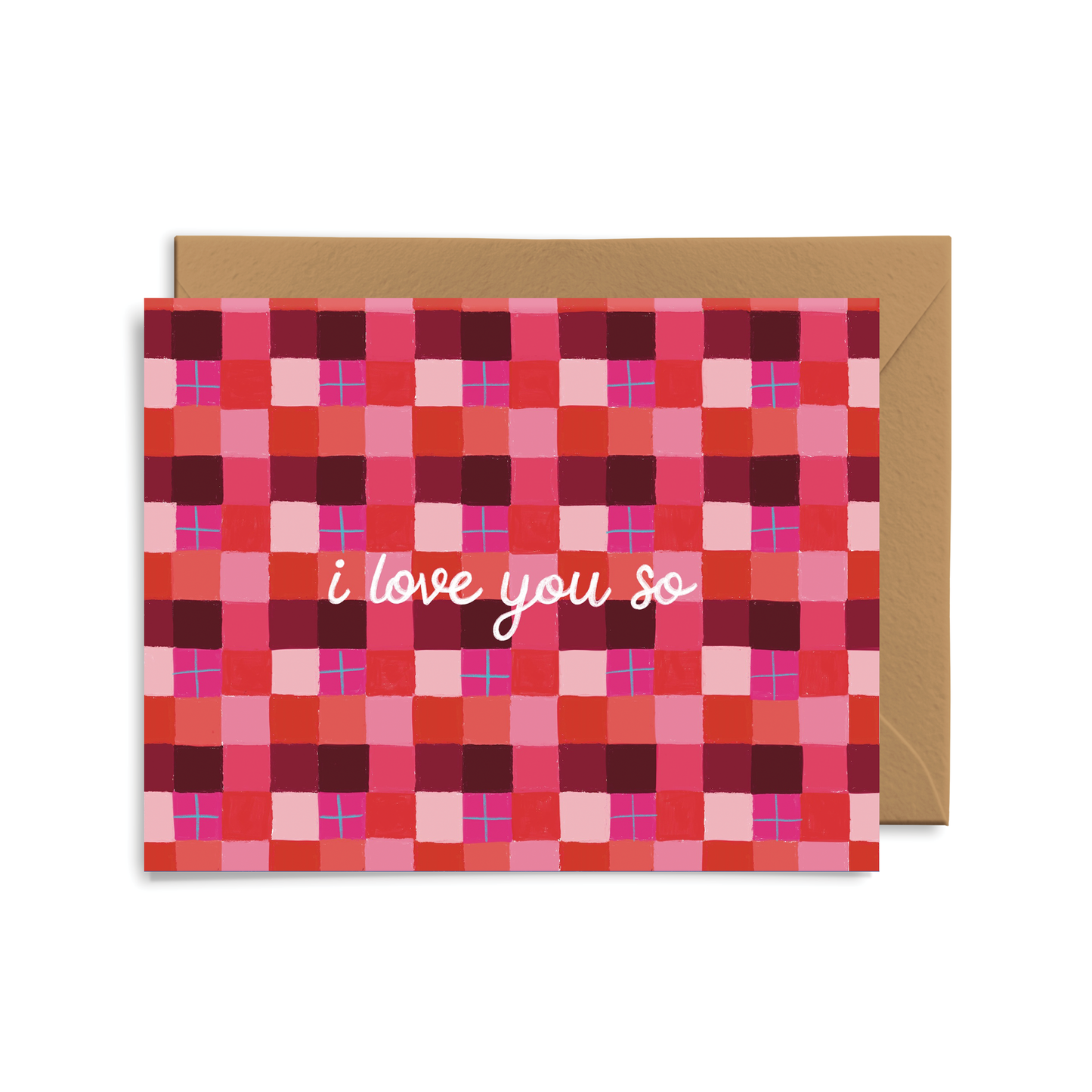 Love You So Card