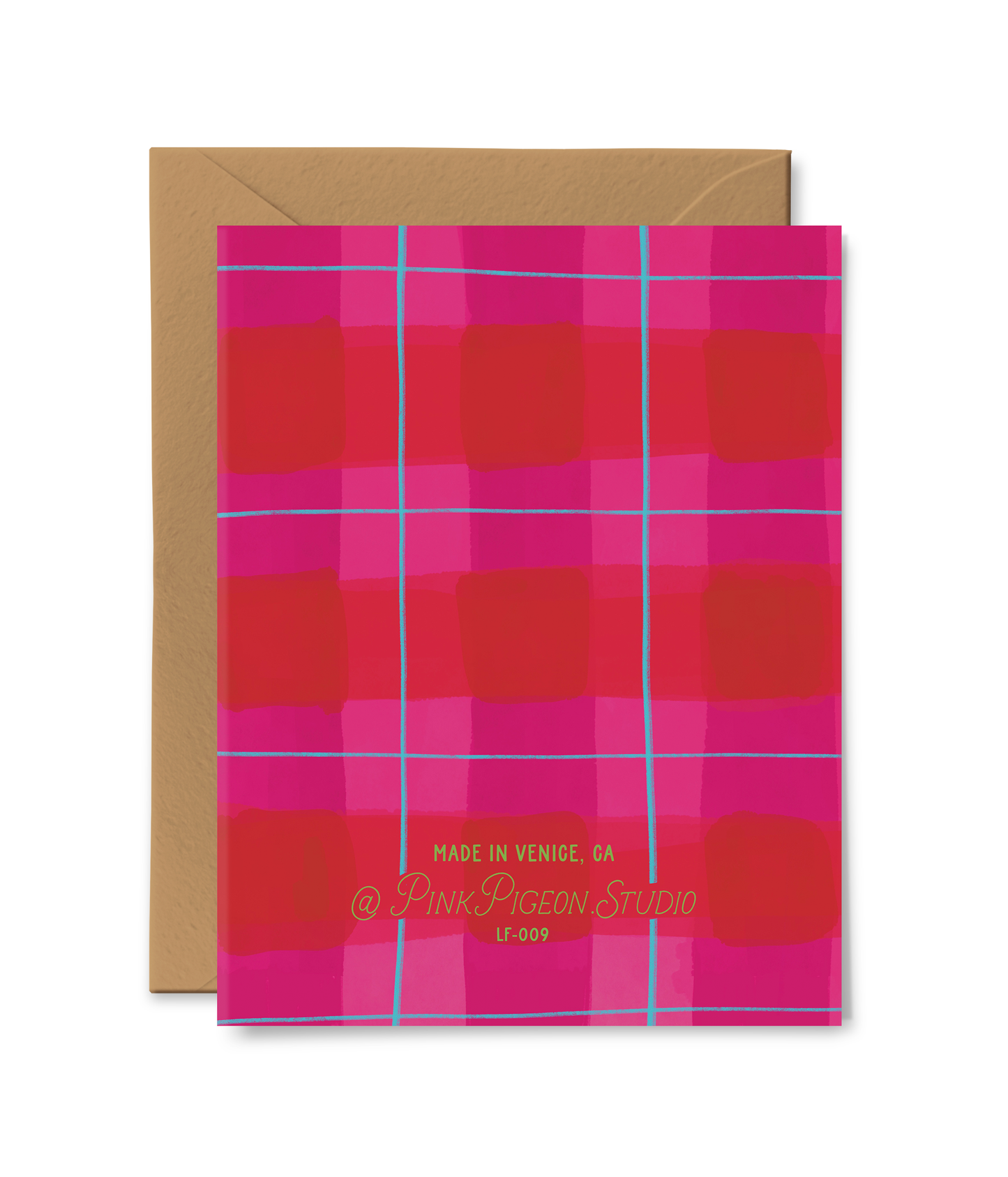 XO Heart Card