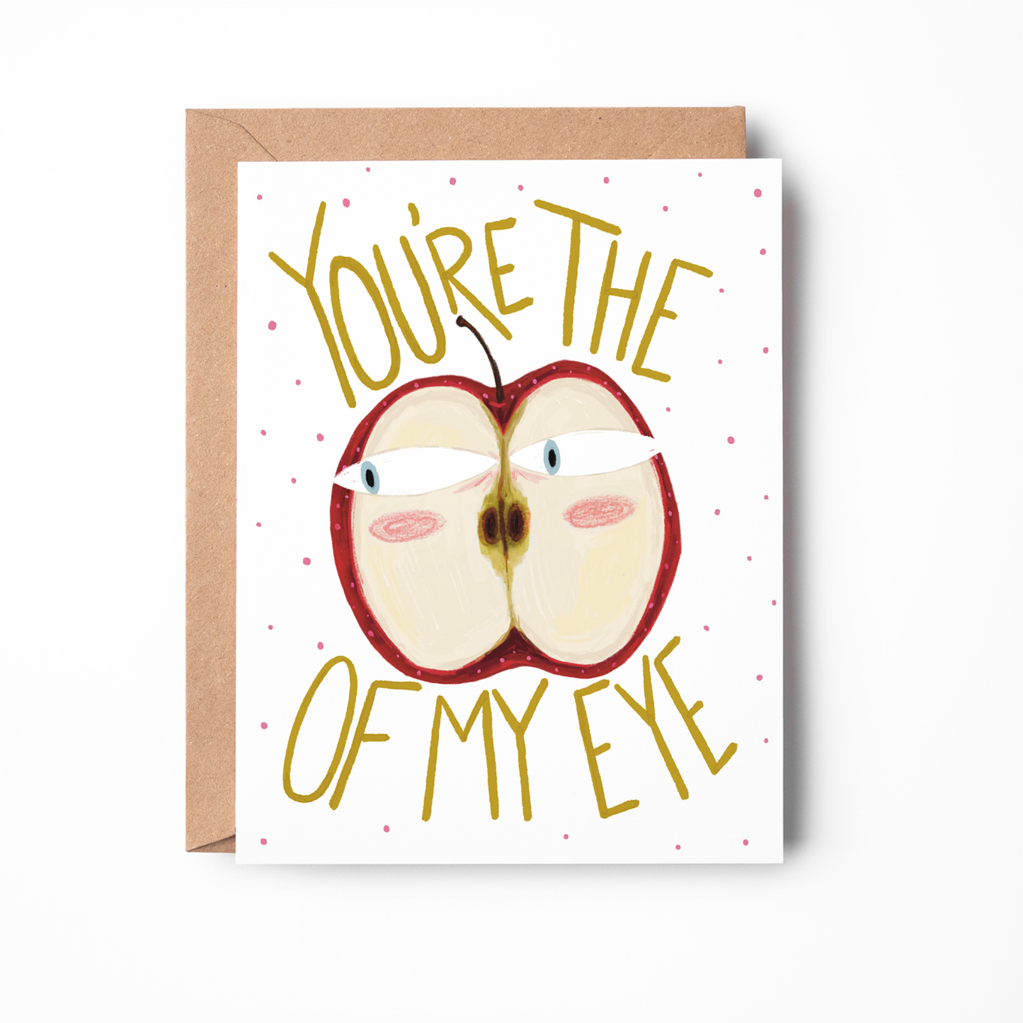 Apple Of My Eye Card