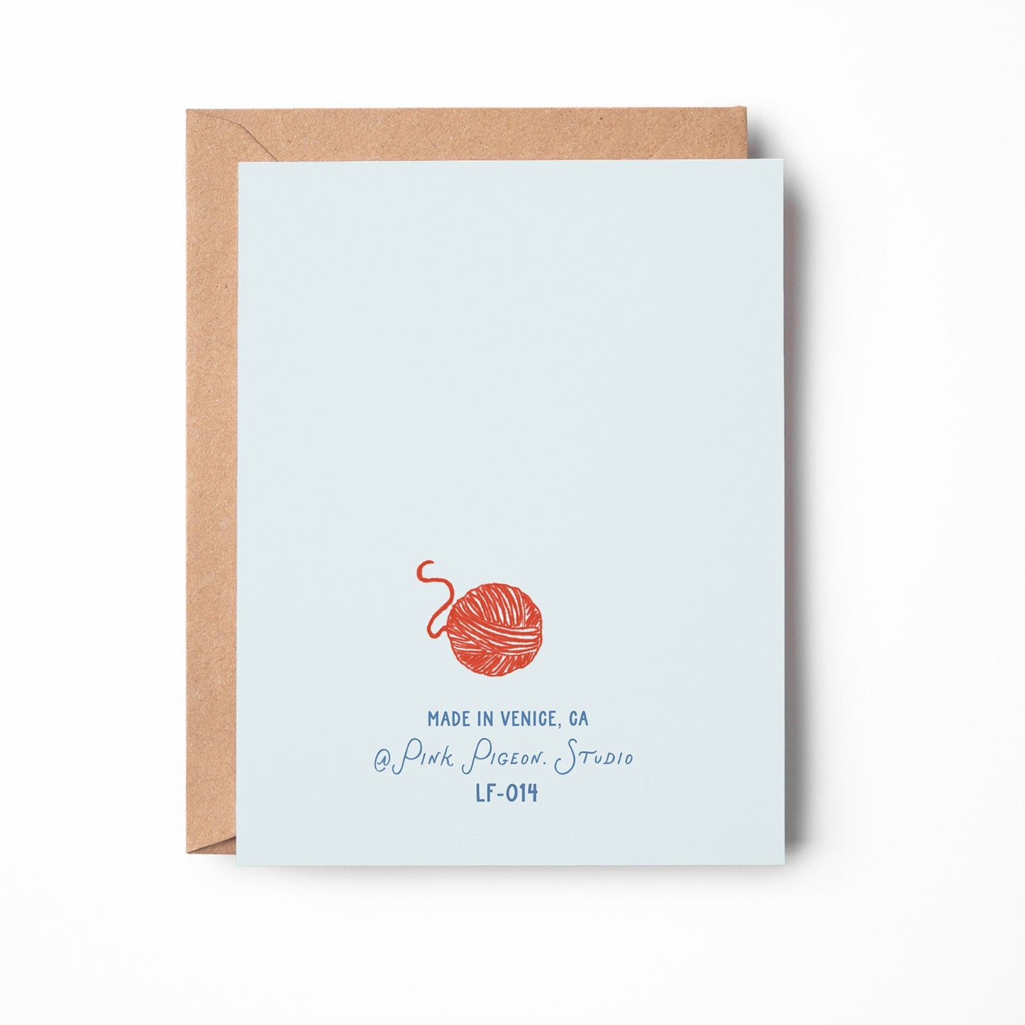 Yarn It Love Card