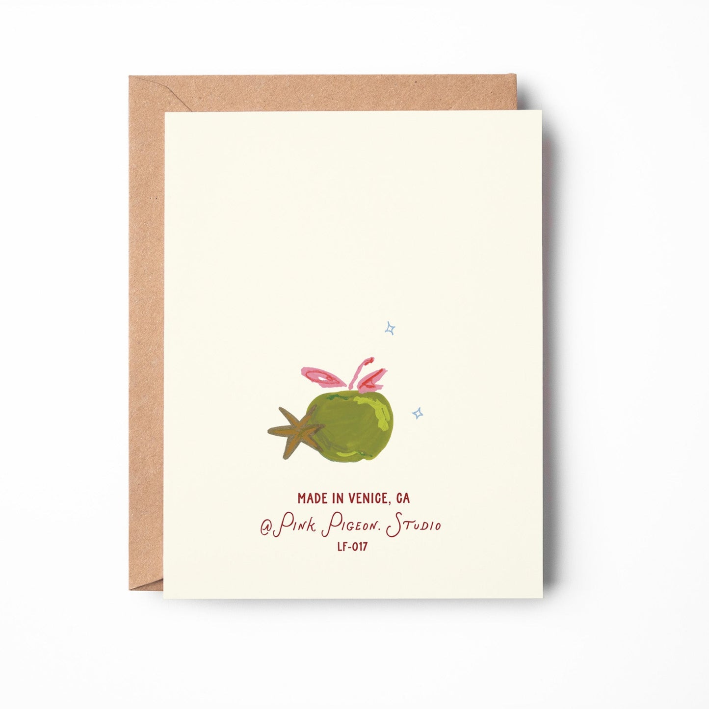 Picked A Good One Card