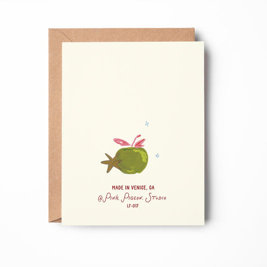Picked A Good One Card