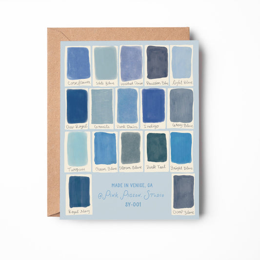 Feeling Blue Card