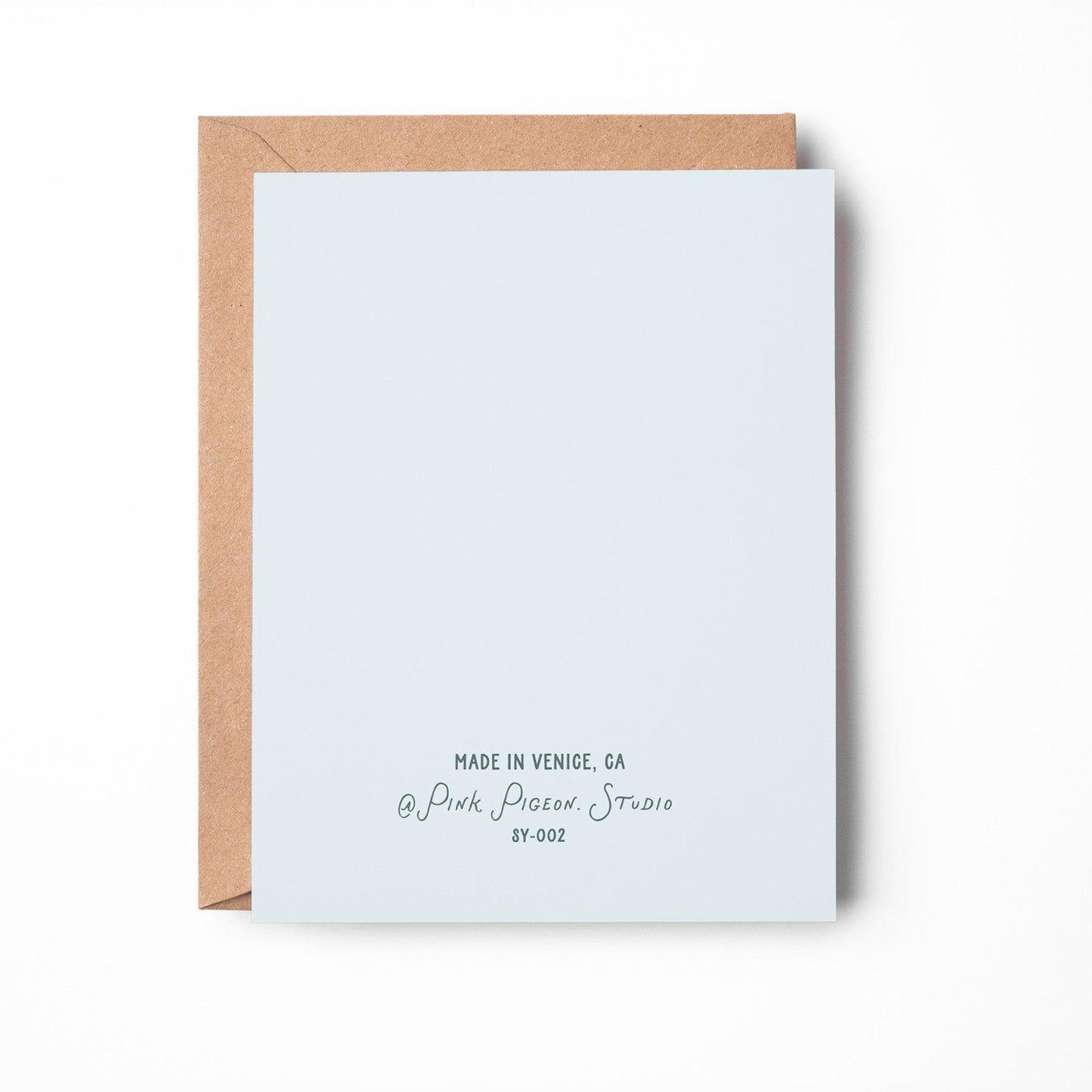 In My Thoughts Card
