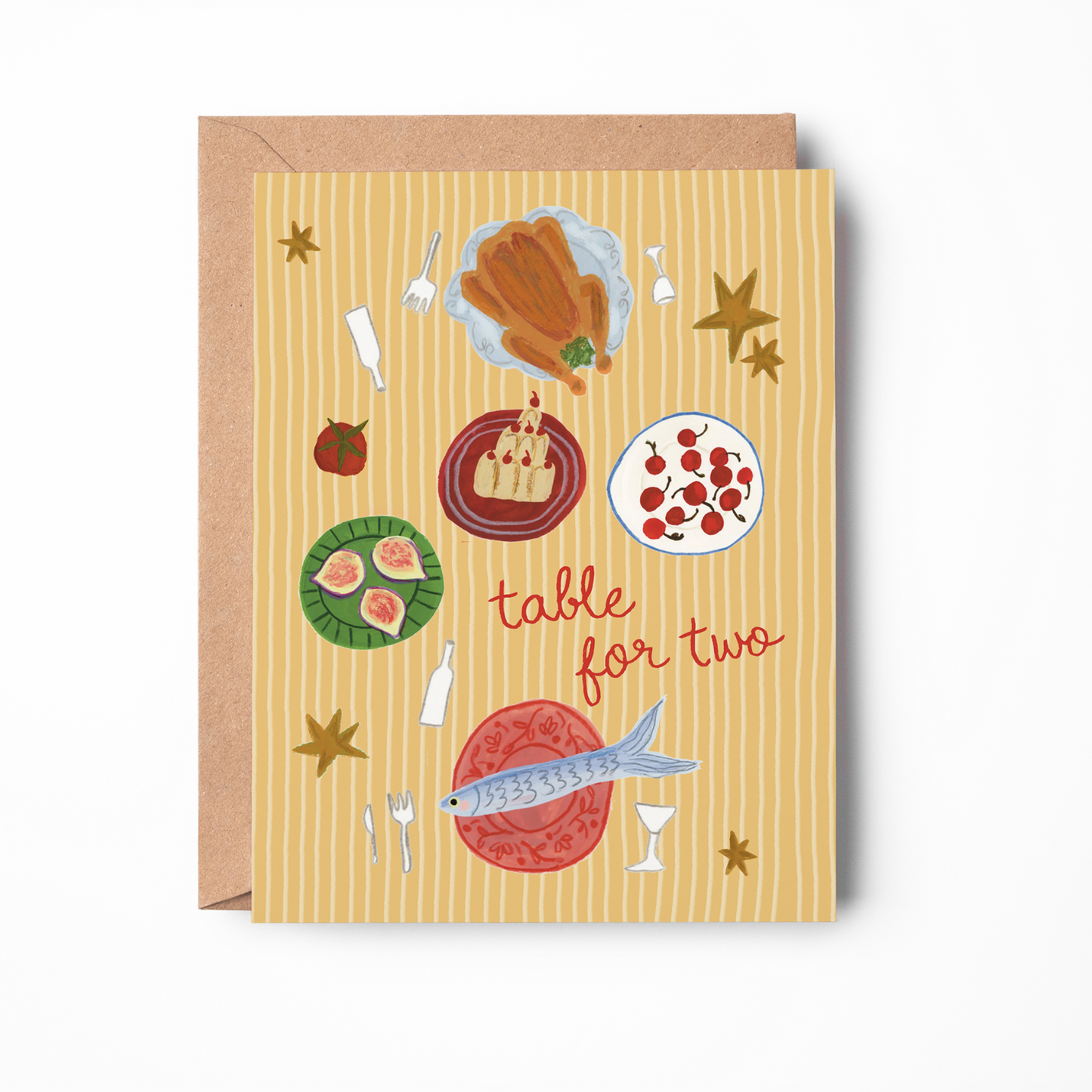 Table For Two Card