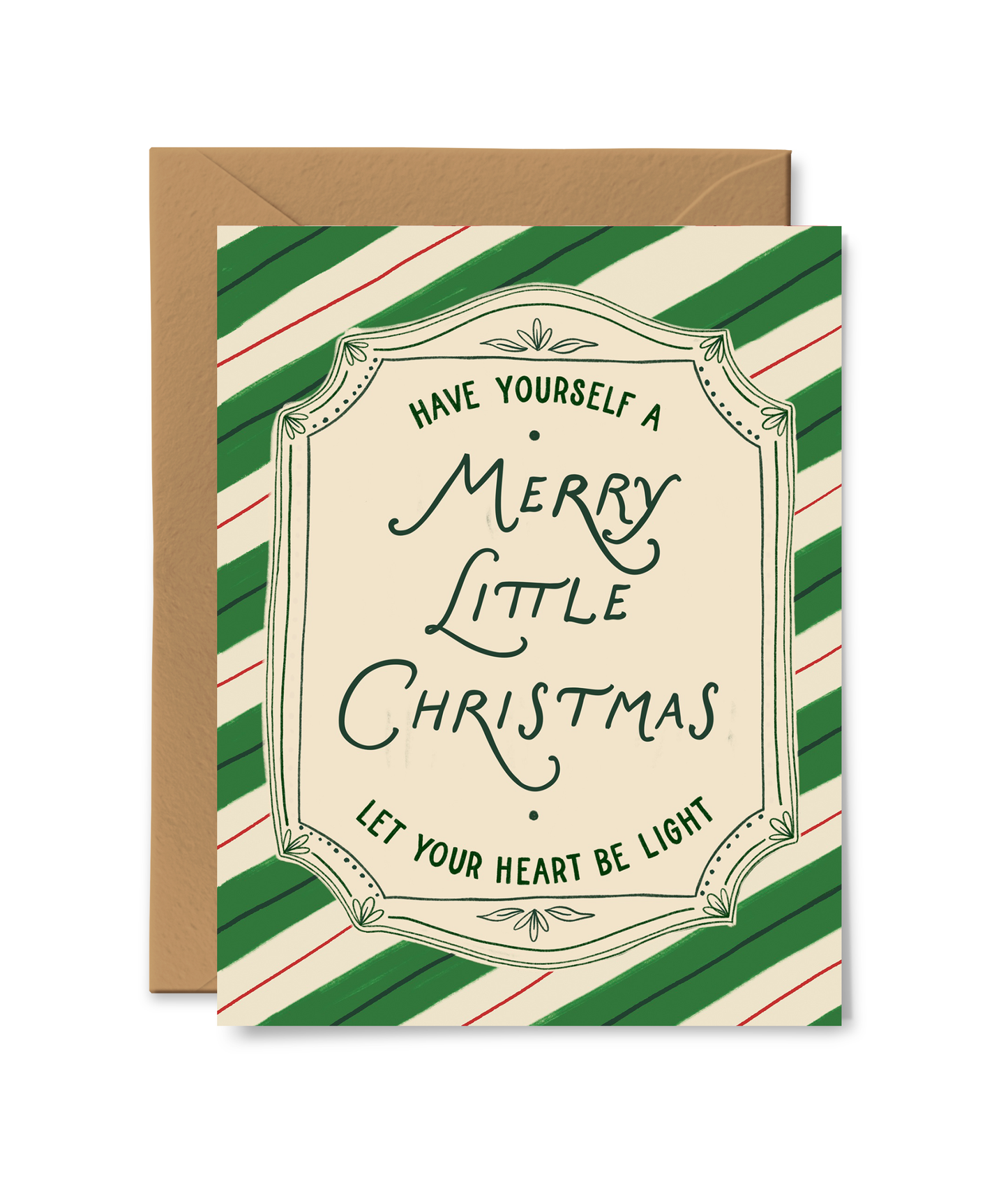 Merry Little Christmas card