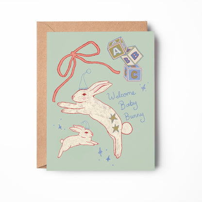 Baby Bunny Card