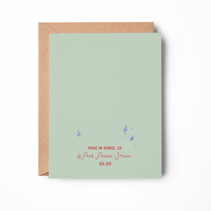Baby Bunny Card