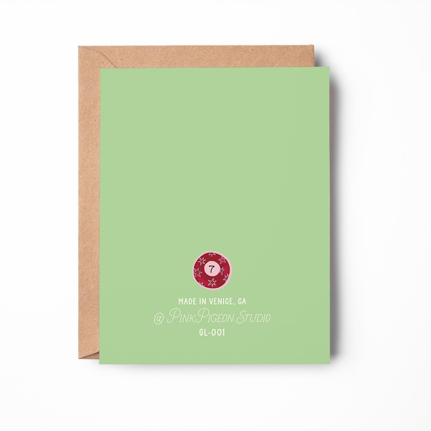 Sending You Luck Card