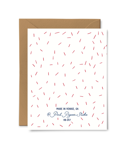 HBD! Rainbow Card