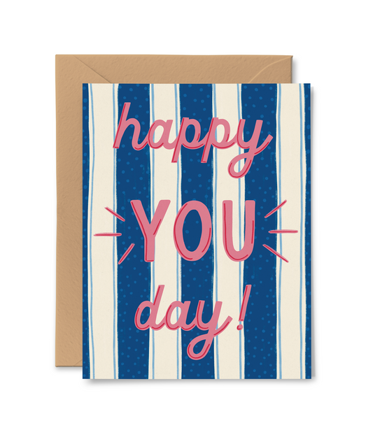 Happy YOU Day Card