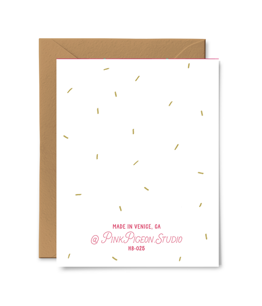 Birthday Girl Ribbon Card