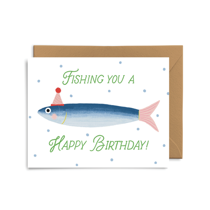 Birthday Fish Card