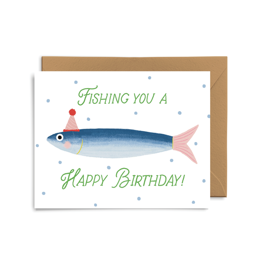 Birthday Fish Card