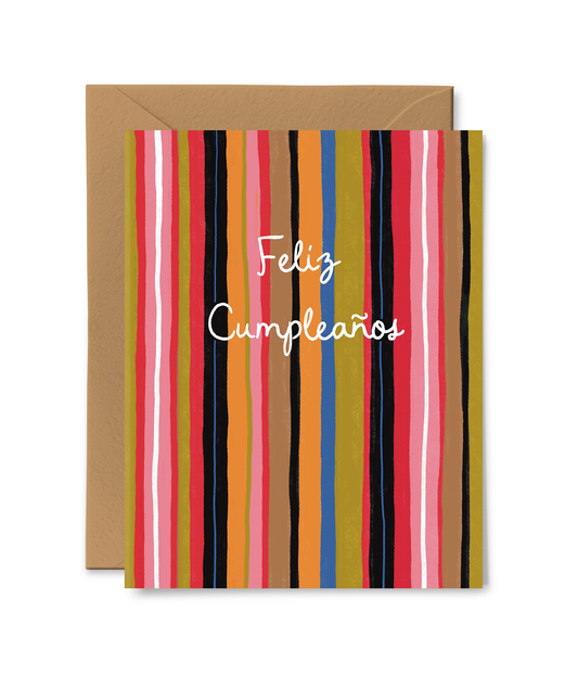 Feliz Cumpleaños Card