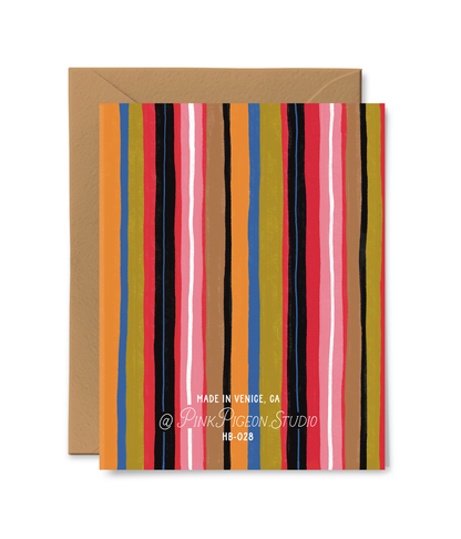 Feliz Cumpleaños Card