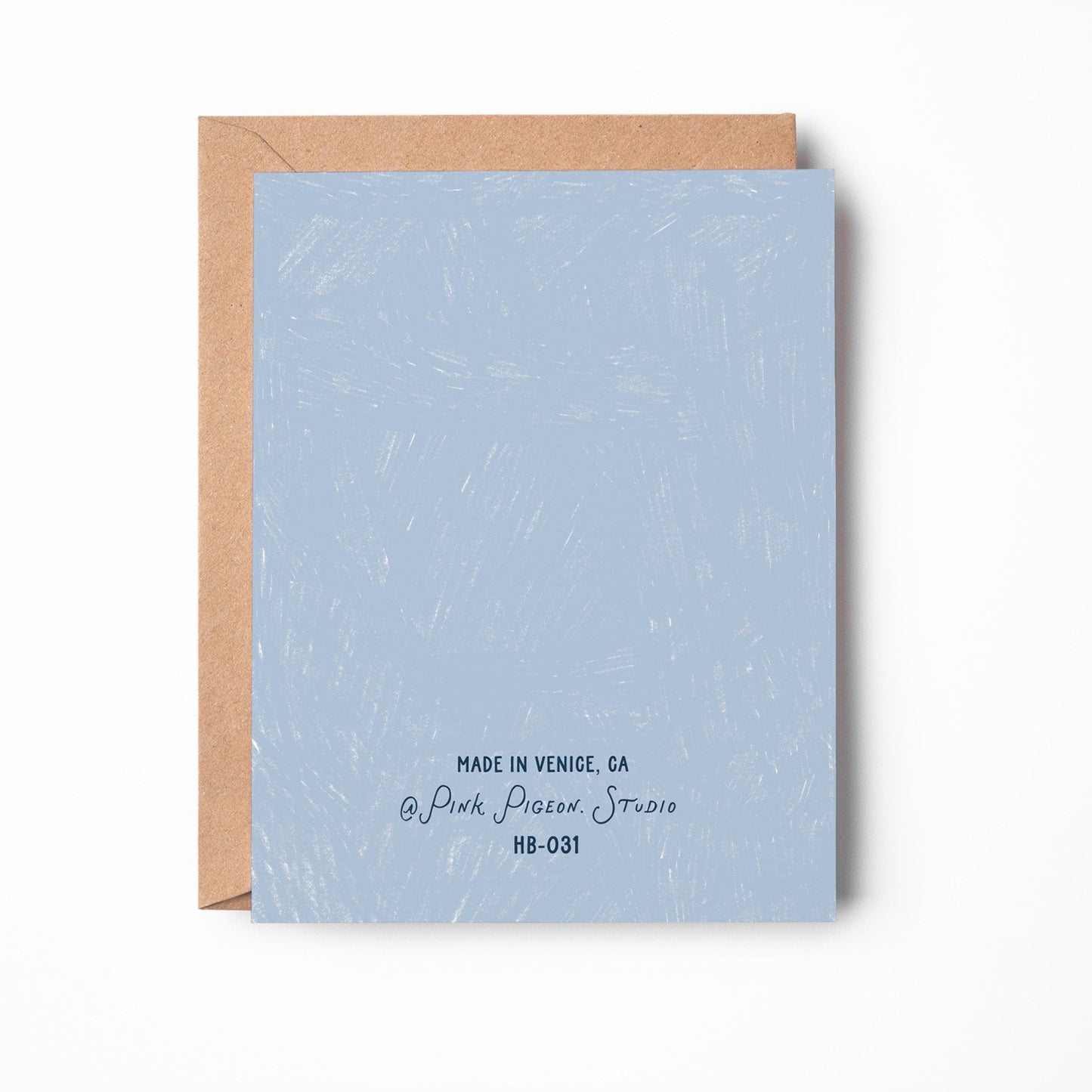Cow Party Card