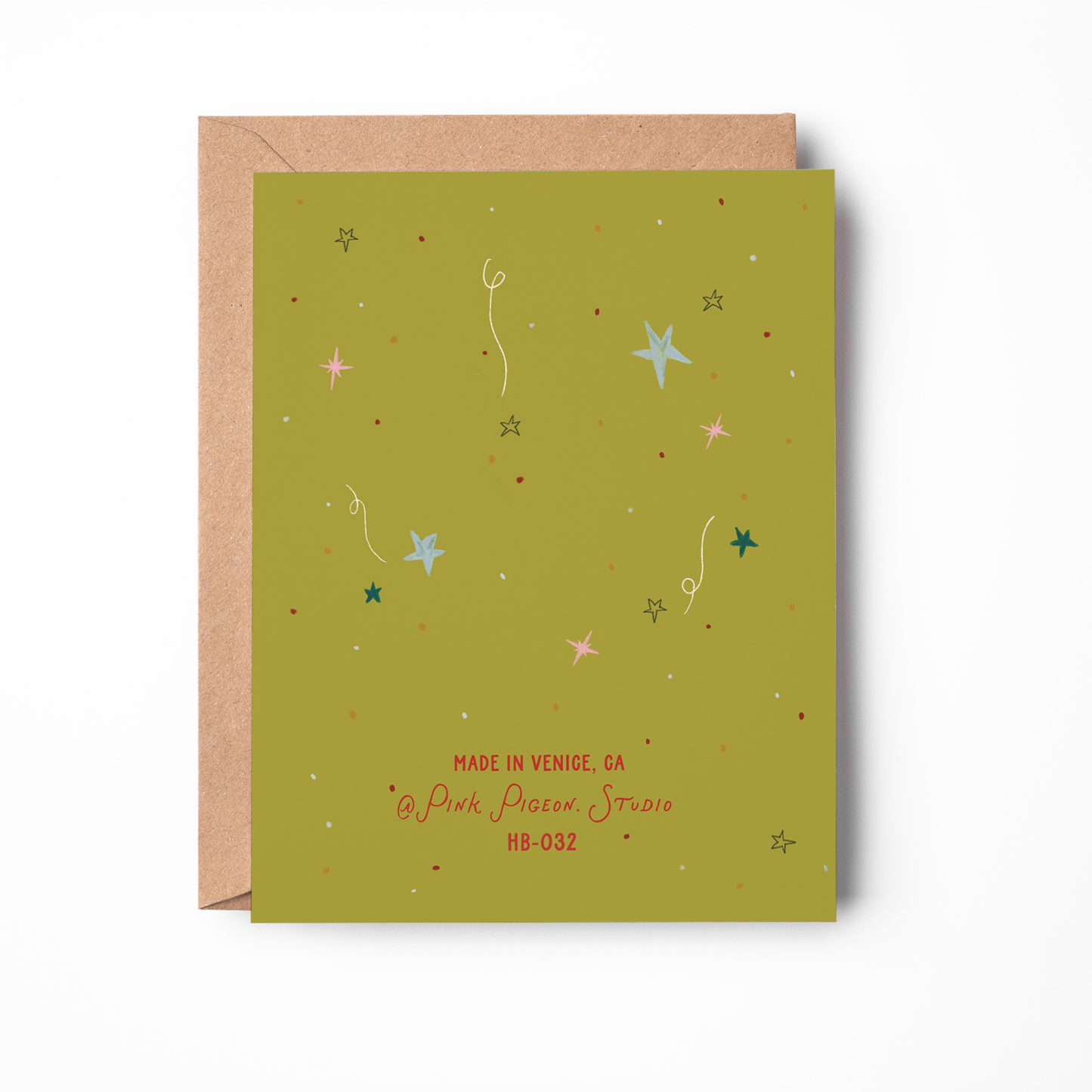 Birthday Girl Dessert Card