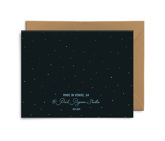 All Is Calm Card