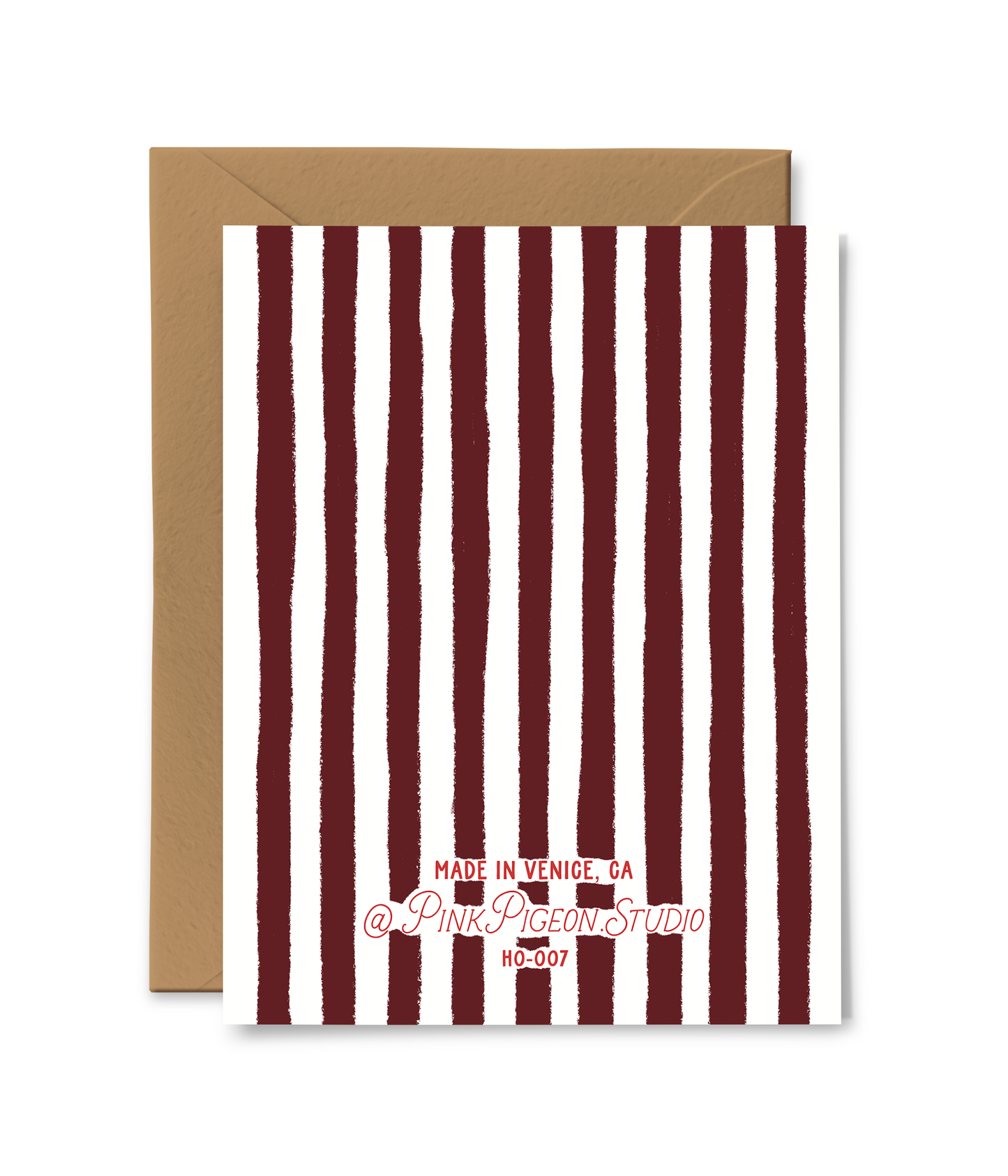 Tis The Season Mushroom Card