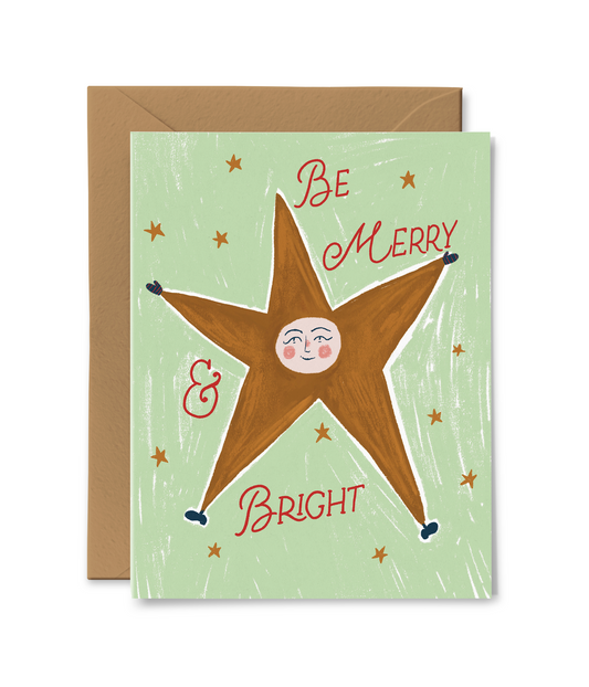 Be Merry & Bright Card